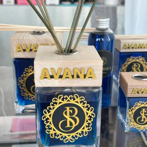 Profumatore Ambiente Avana con bastoncini