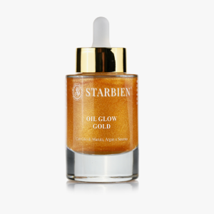 Olio Glow Gold per Viso, Corpo e Capelli - 50 ml
